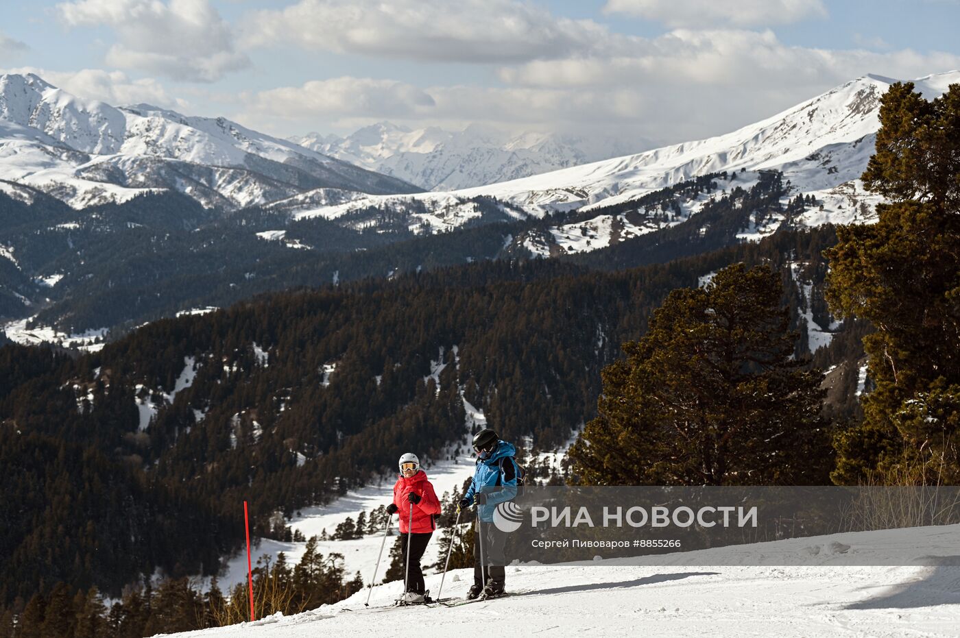 Отдых в горах Архыза