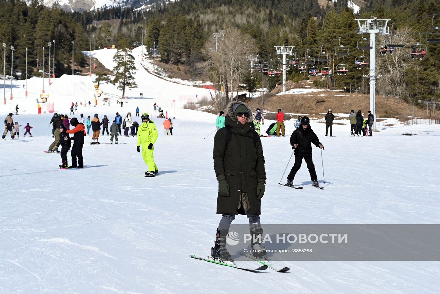 Отдых в горах Архыза