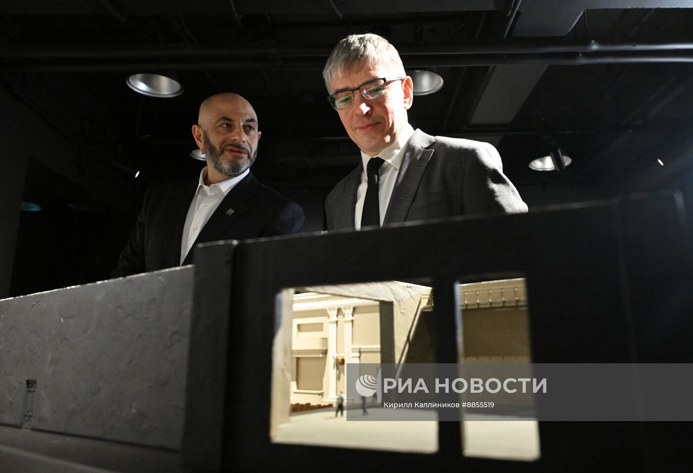 Открытие нового пространства Театра "Шалом" в бывшем Центре им. Мейерхольда