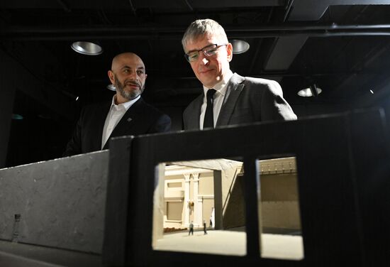 Открытие нового пространства Театра "Шалом" в бывшем Центре им. Мейерхольда