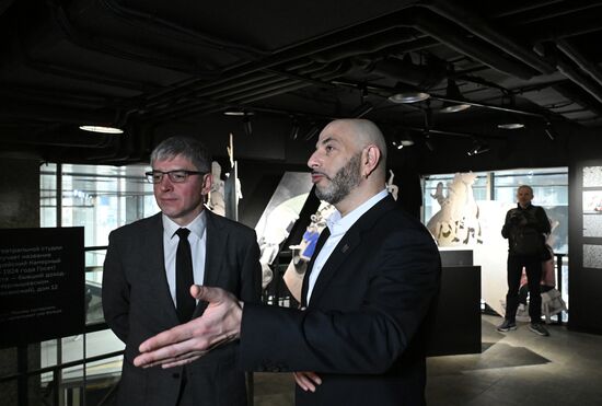 Открытие нового пространства Театра "Шалом" в бывшем Центре им. Мейерхольда