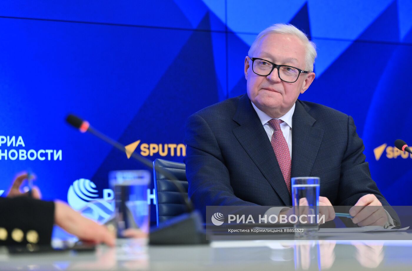 Интервью заместителя министра иностранных дел РФ С. Рябкова