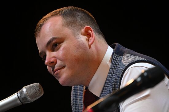 Открытие нового пространства Театра "Шалом" в бывшем Центре им. Мейерхольда