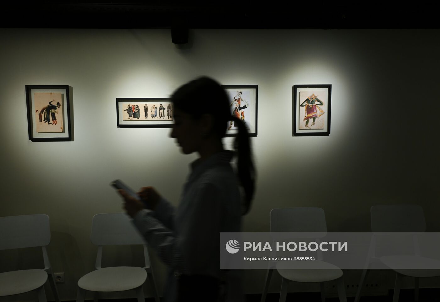 Открытие нового пространства Театра "Шалом" в бывшем Центре им. Мейерхольда