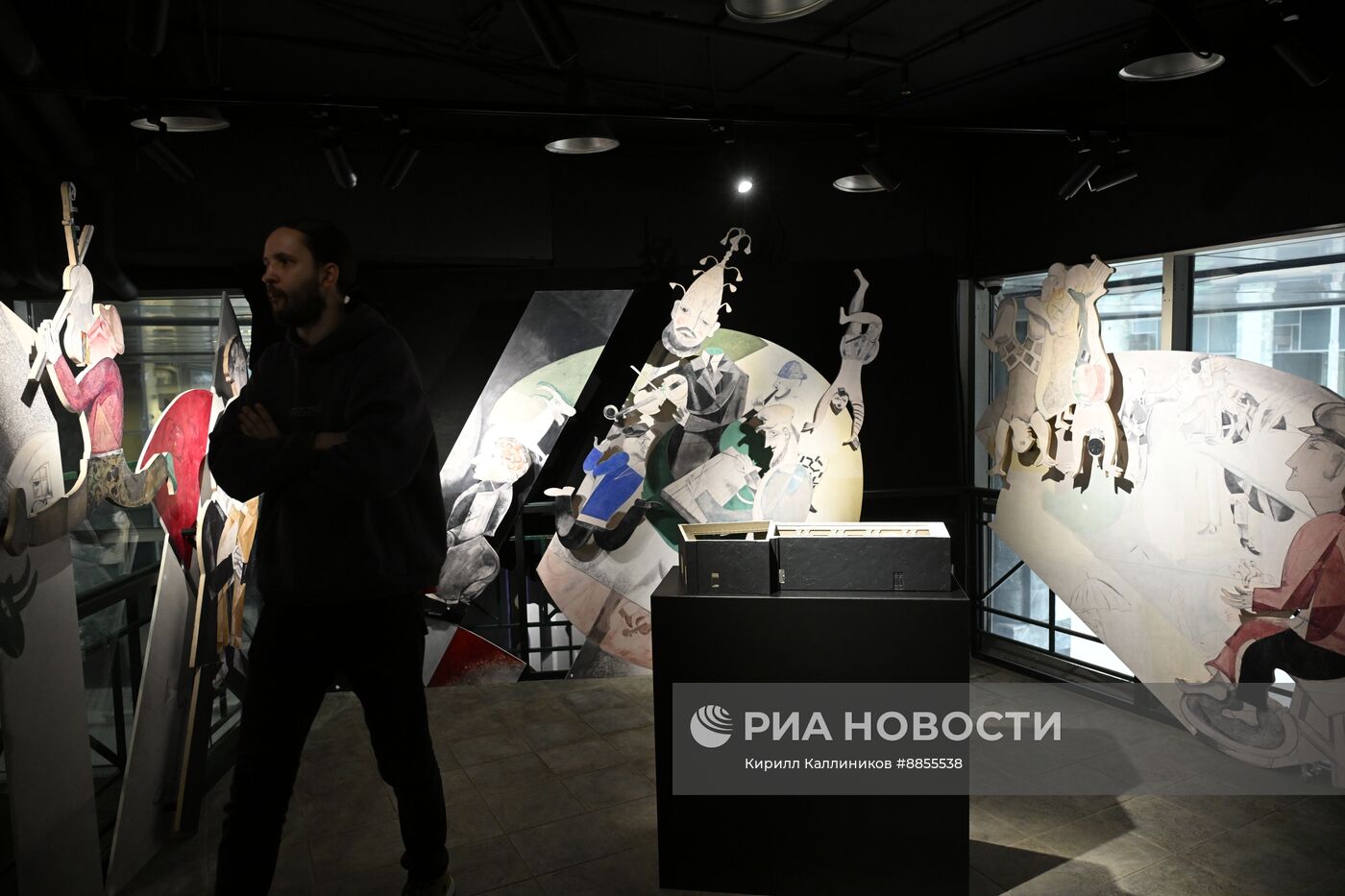 Открытие нового пространства Театра "Шалом" в бывшем Центре им. Мейерхольда