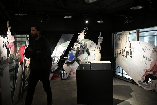 Открытие нового пространства Театра "Шалом" в бывшем Центре им. Мейерхольда