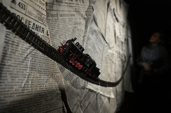 Открытие нового пространства Театра "Шалом" в бывшем Центре им. Мейерхольда