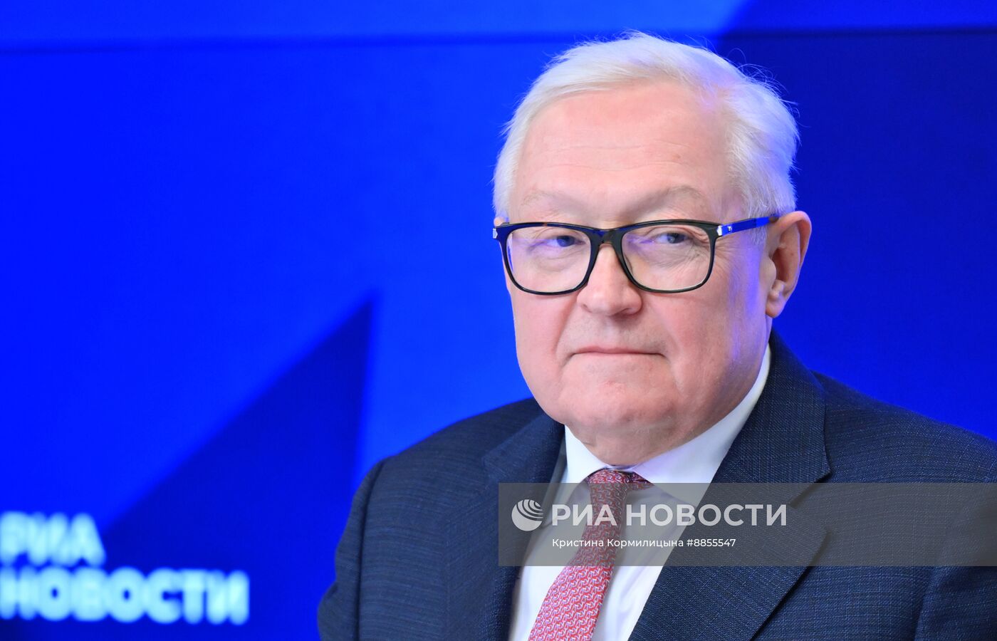 П/к заместителя министра иностранных дел РФ С. Рябкова