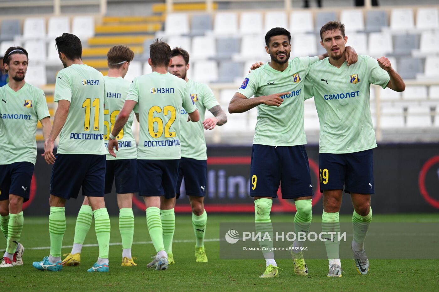 Зимний кубок РПЛ. Матч "Ростов" – "Динамо М"