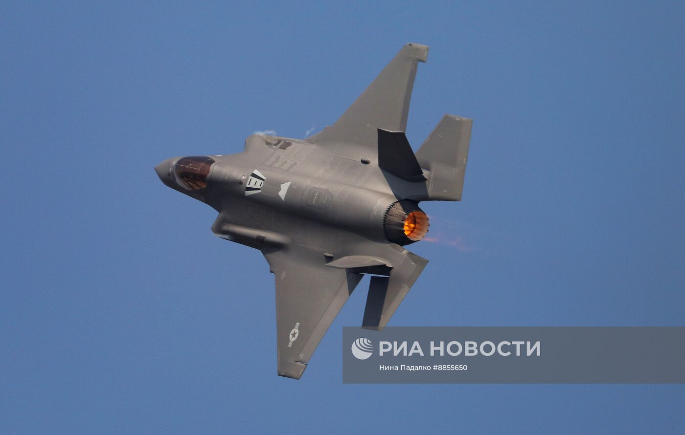 Открытие международной выставки Aero India 2025