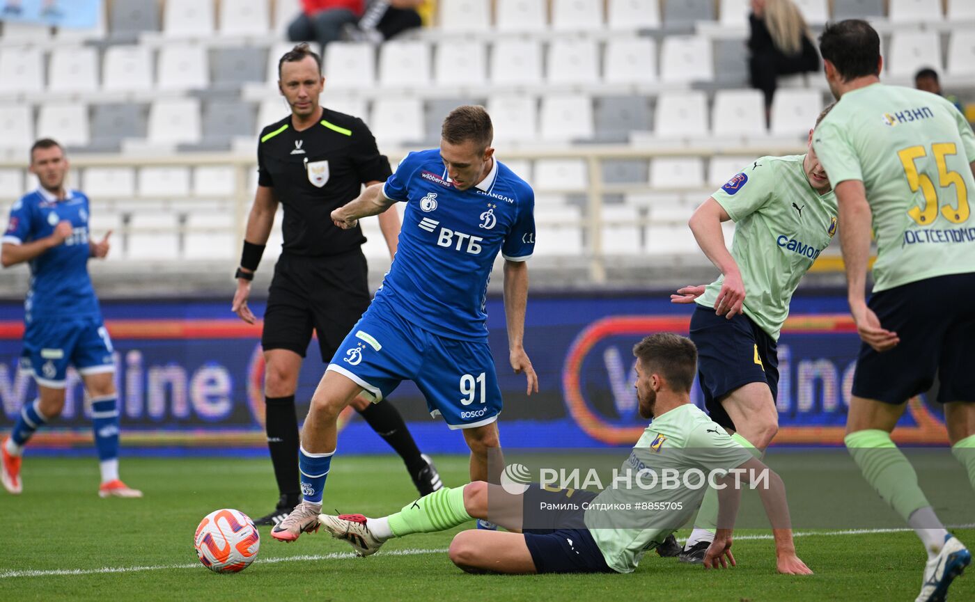 Зимний кубок РПЛ. Матч "Ростов" – "Динамо М"