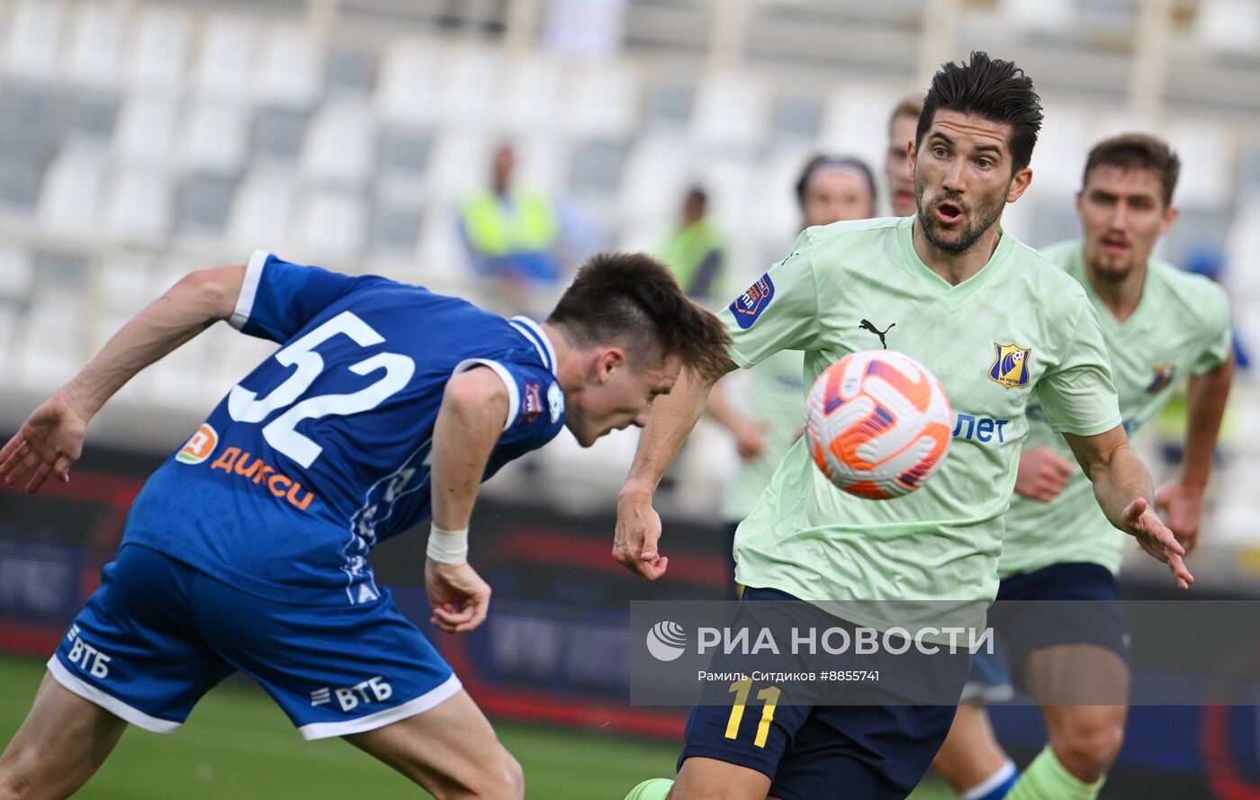 Зимний кубок РПЛ. Матч "Ростов" – "Динамо М"