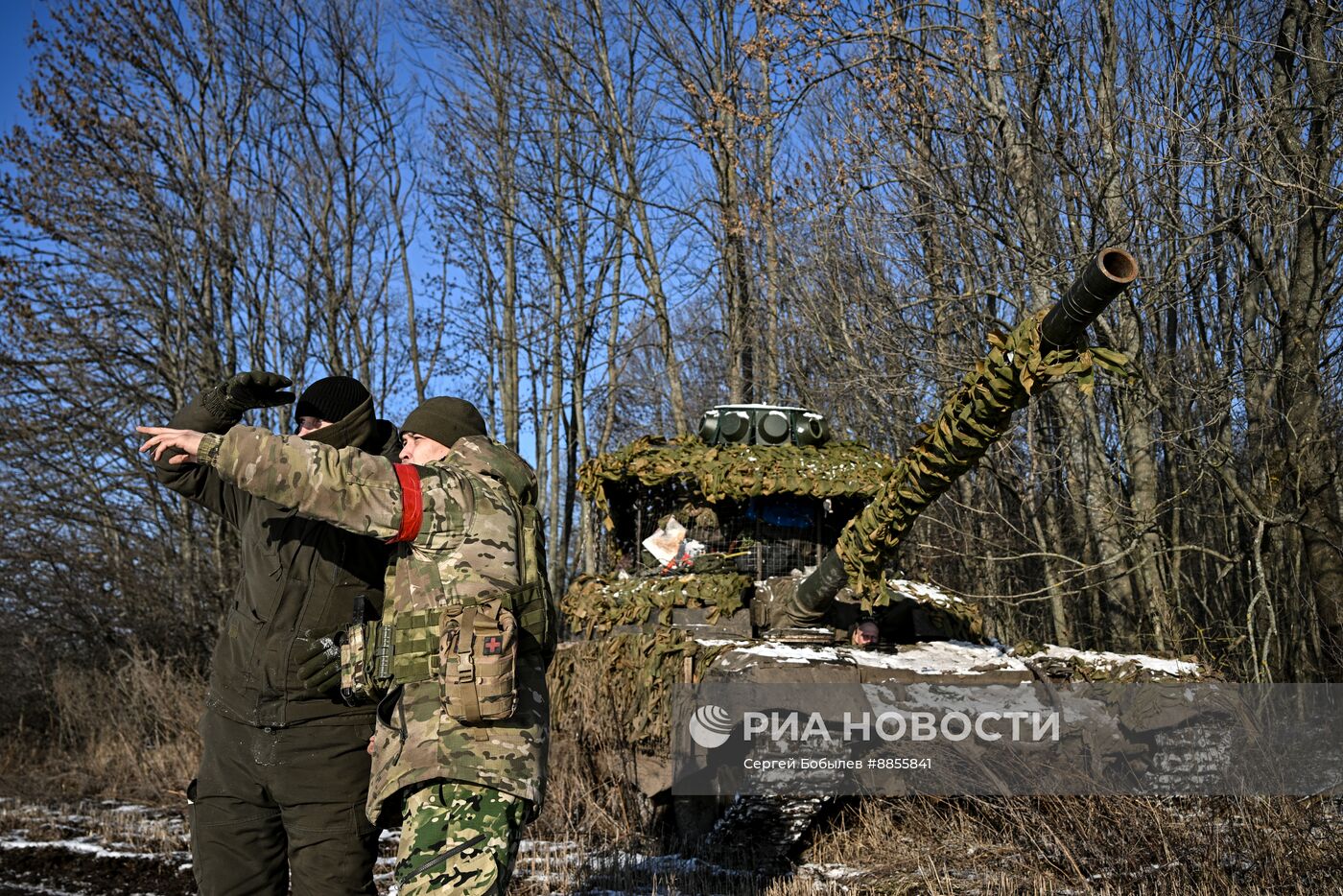 Работа сводной артиллерийской группы "Пресса" спецназа "Ахмат"