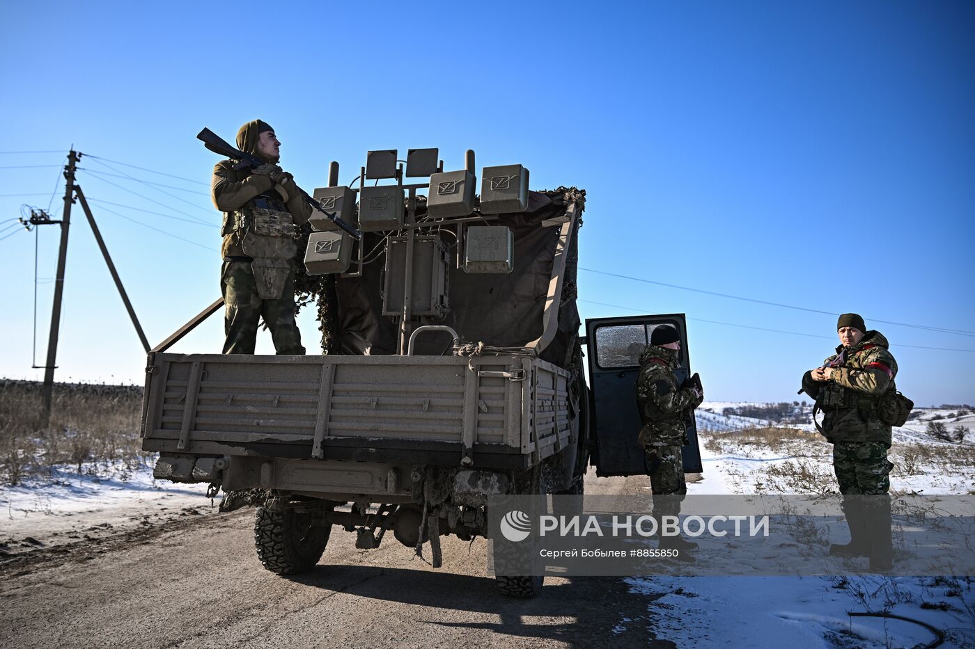 Работа сводной артиллерийской группы "Пресса" спецназа "Ахмат"