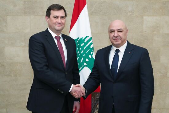 Визит главы МИД Белоруссии в Ливан