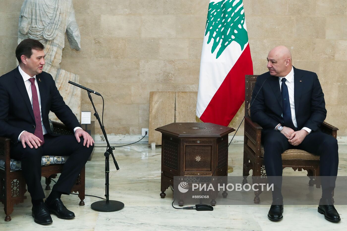 Визит главы МИД Белоруссии в Ливан