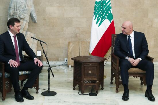 Визит главы МИД Белоруссии в Ливан