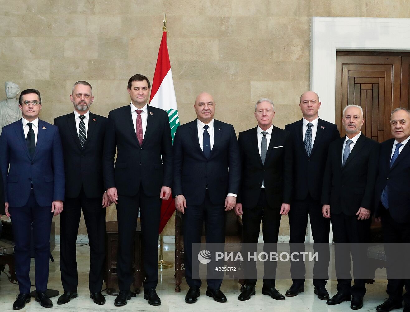 Визит главы МИД Белоруссии в Ливан