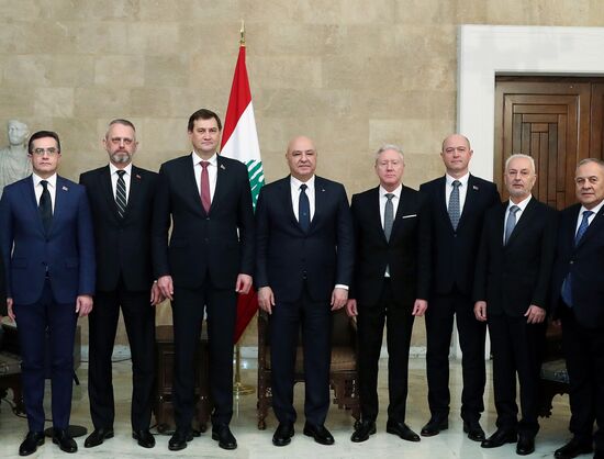 Визит главы МИД Белоруссии в Ливан