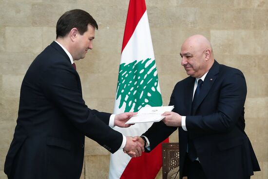 Визит главы МИД Белоруссии в Ливан