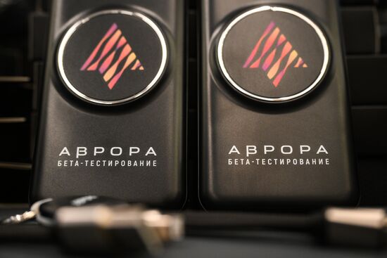 Тестирование российской операционной системы "Аврора"