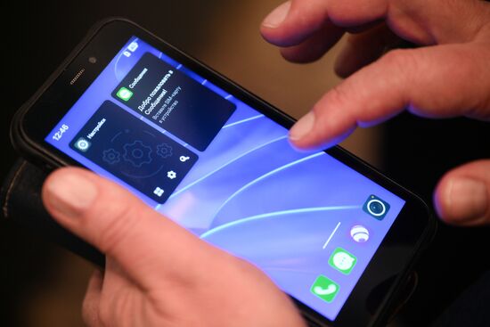 Тестирование российской операционной системы "Аврора"