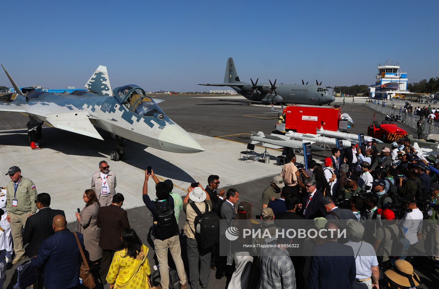 Международная выставка Aero India 2025