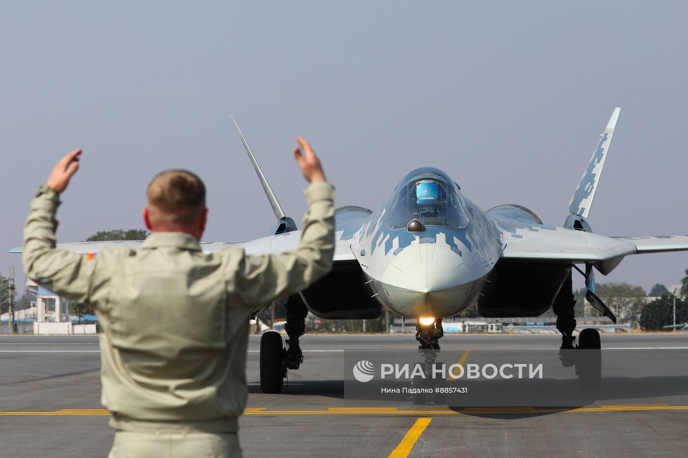 Международная выставка Aero India 2025