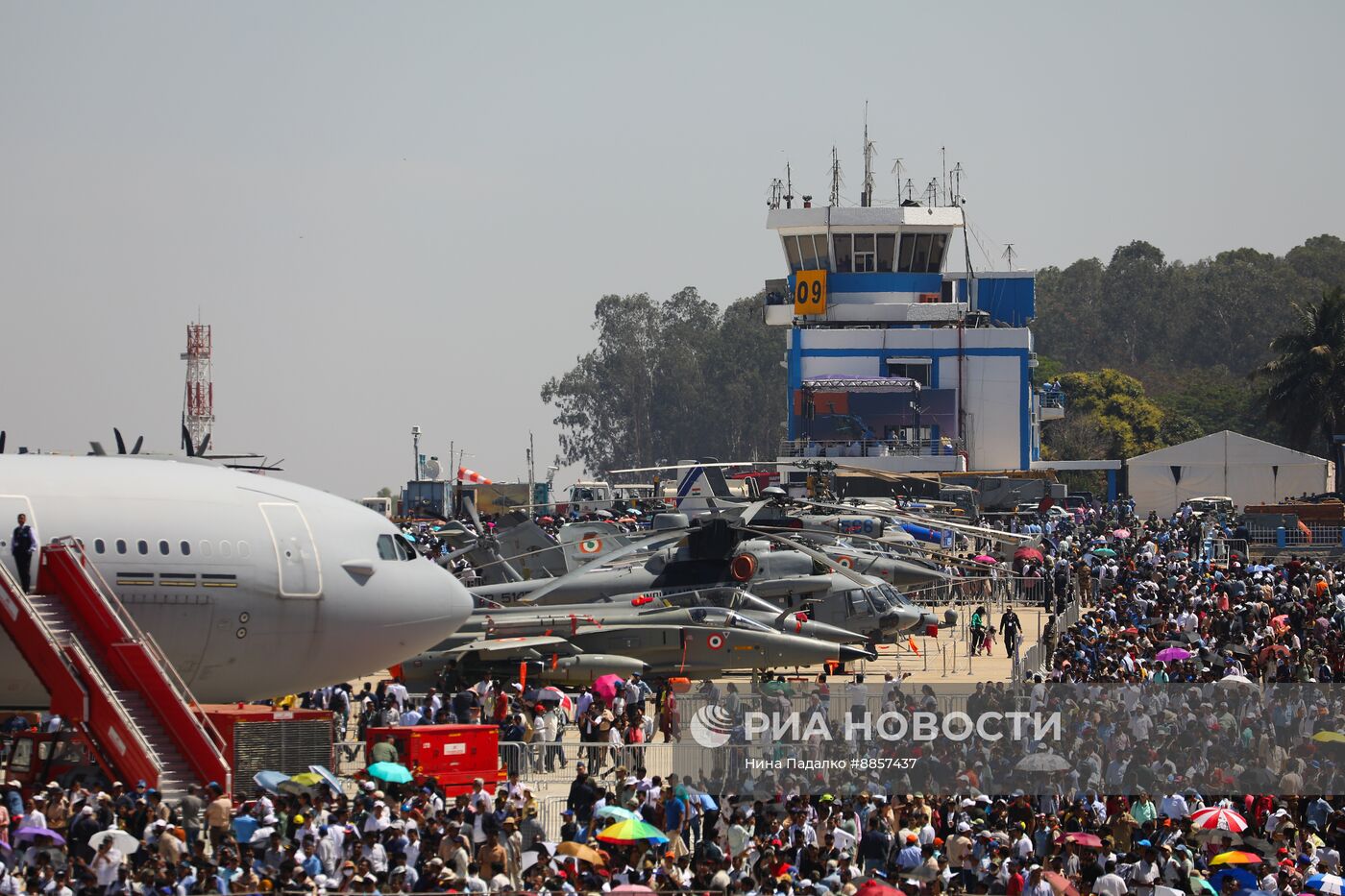 Международная выставка Aero India 2025