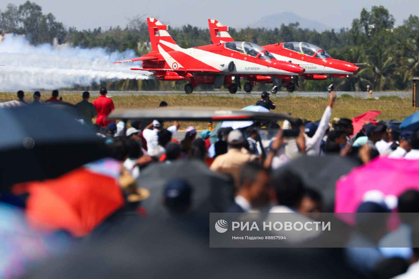 Международная выставка Aero India 2025