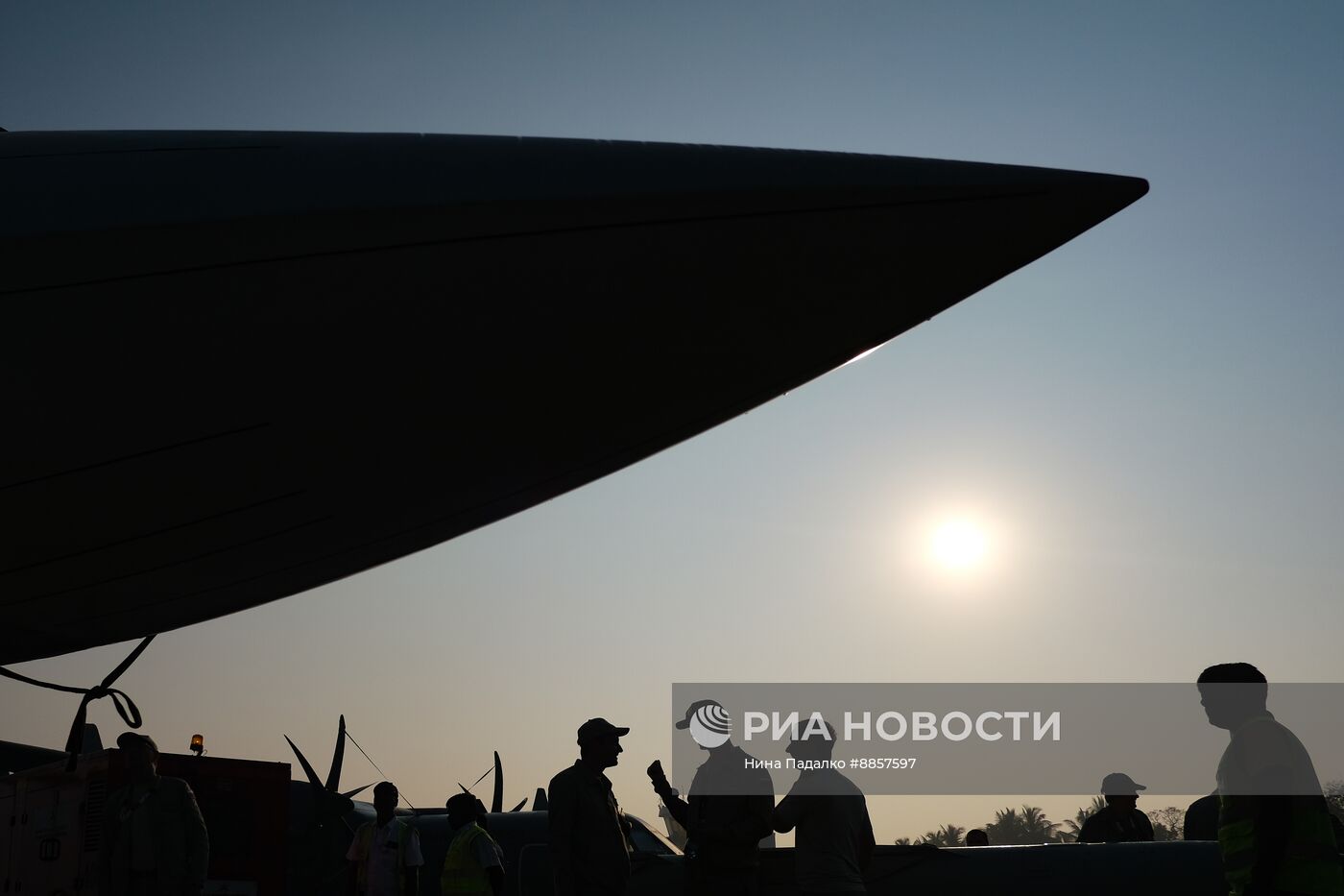 Международная выставка Aero India 2025