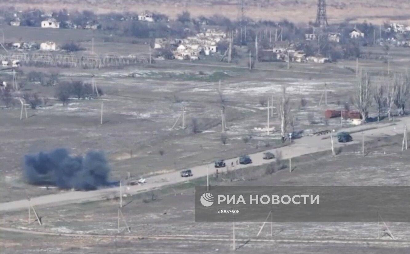 ВСУ нанесли удары по колонне с экспертами МАГАТЭ 