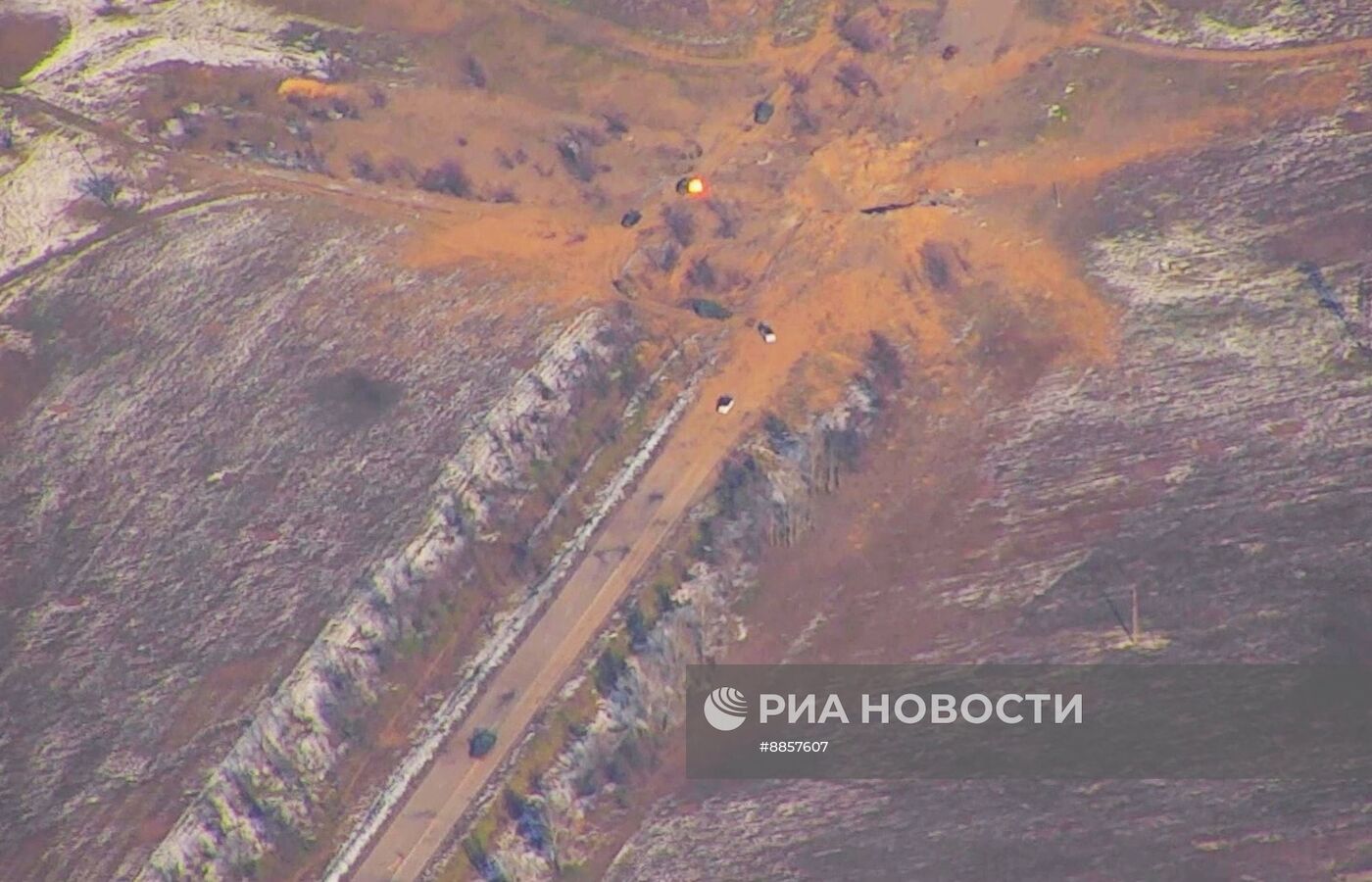 ВСУ нанесли удары по колонне с экспертами МАГАТЭ 