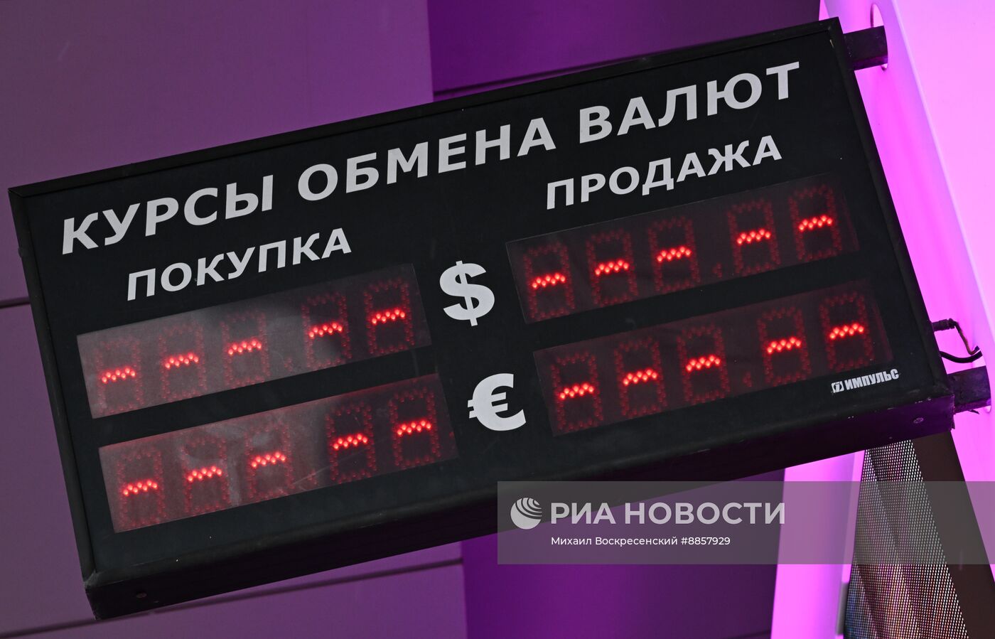 Курсы валют