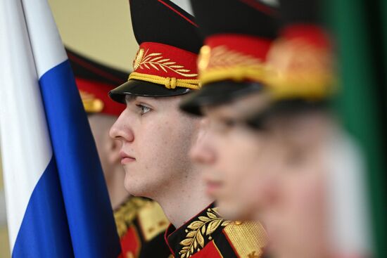 Спартакиада по военно-прикладным видам спорта среди кадет