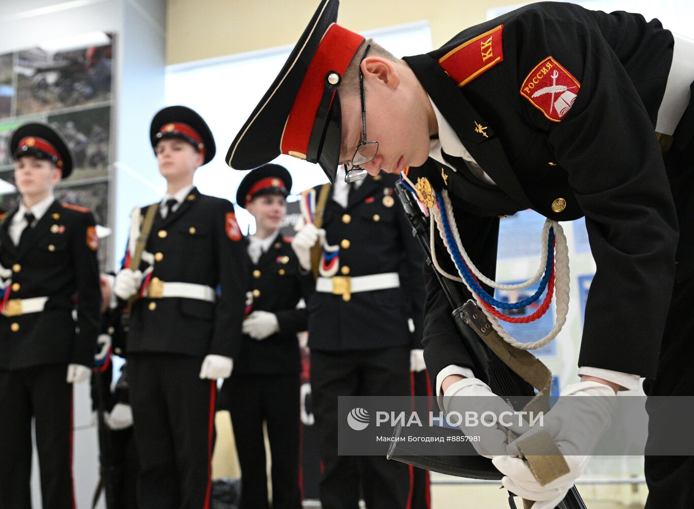 Спартакиада по военно-прикладным видам спорта среди кадет