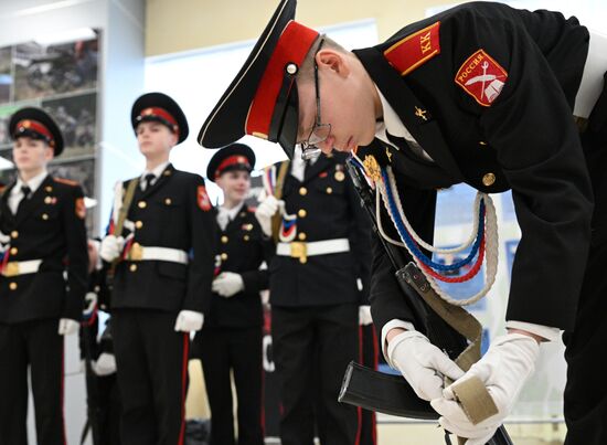 Спартакиада по военно-прикладным видам спорта среди кадет