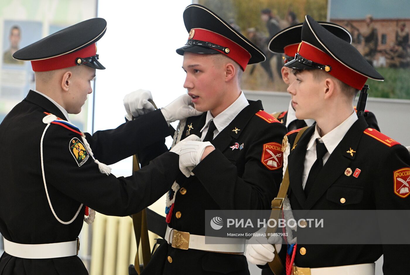 Спартакиада по военно-прикладным видам спорта среди кадет