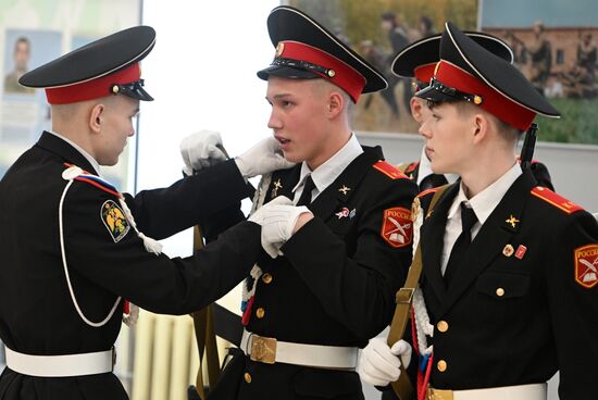 Спартакиада по военно-прикладным видам спорта среди кадет