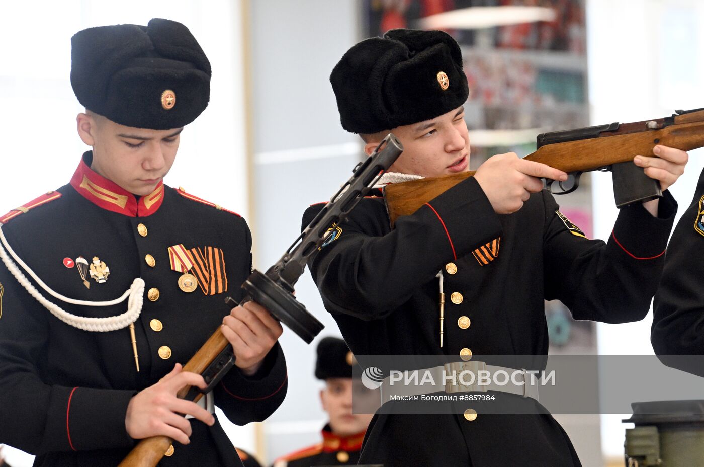 Спартакиада по военно-прикладным видам спорта среди кадет