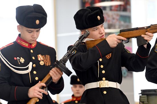 Спартакиада по военно-прикладным видам спорта среди кадет