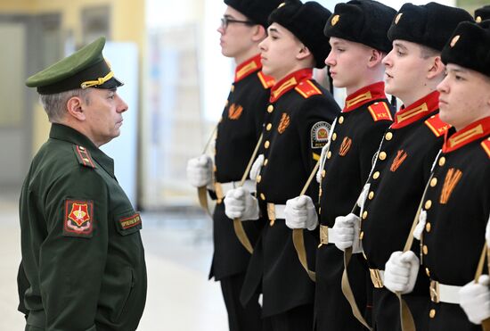 Спартакиада по военно-прикладным видам спорта среди кадет