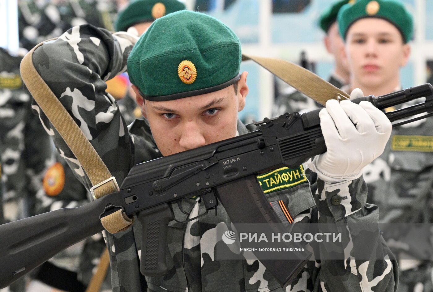 Спартакиада по военно-прикладным видам спорта среди кадет