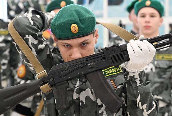 Спартакиада по военно-прикладным видам спорта среди кадет