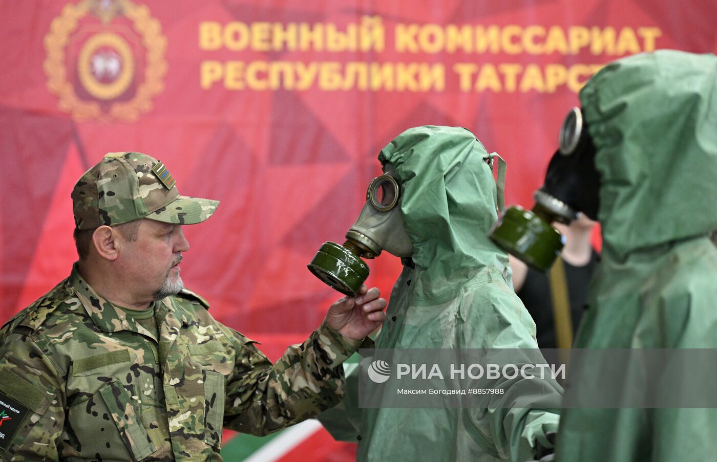 Спартакиада по военно-прикладным видам спорта среди кадет