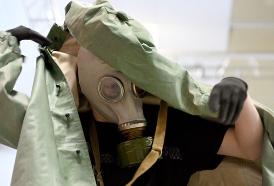 Спартакиада по военно-прикладным видам спорта среди кадет