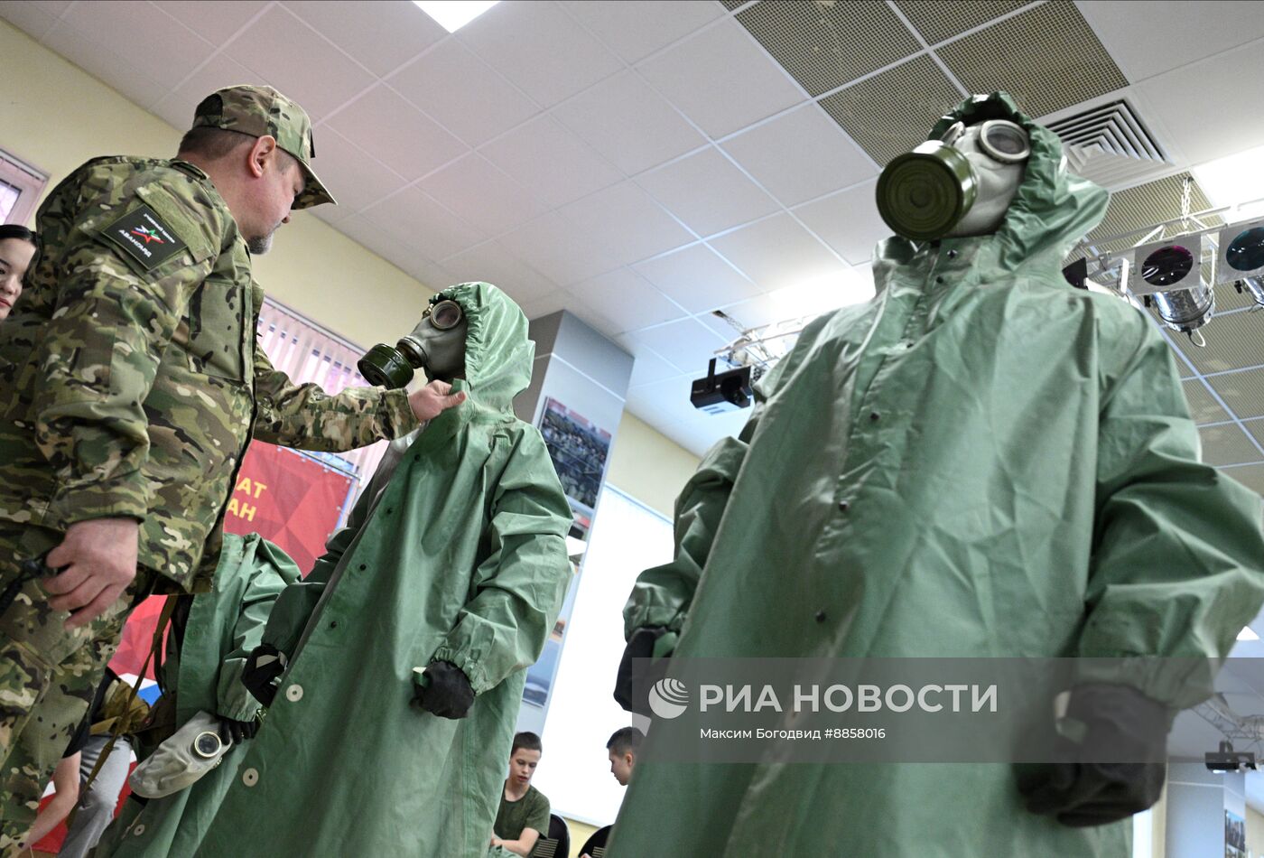 Спартакиада по военно-прикладным видам спорта среди кадет