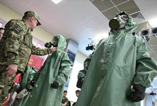 Спартакиада по военно-прикладным видам спорта среди кадет