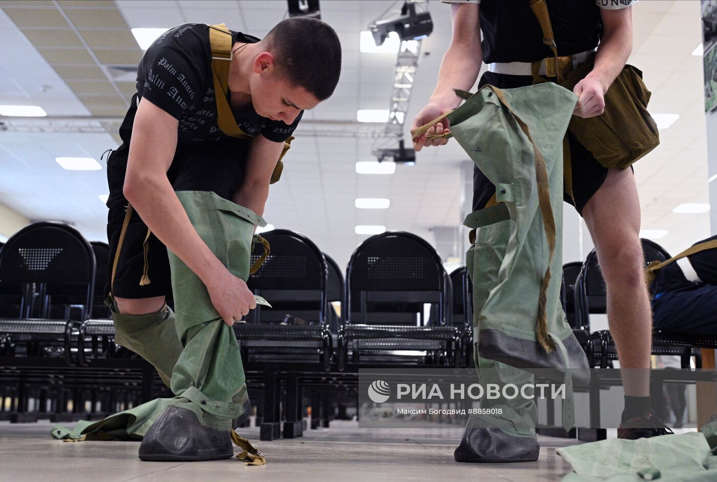 Спартакиада по военно-прикладным видам спорта среди кадет