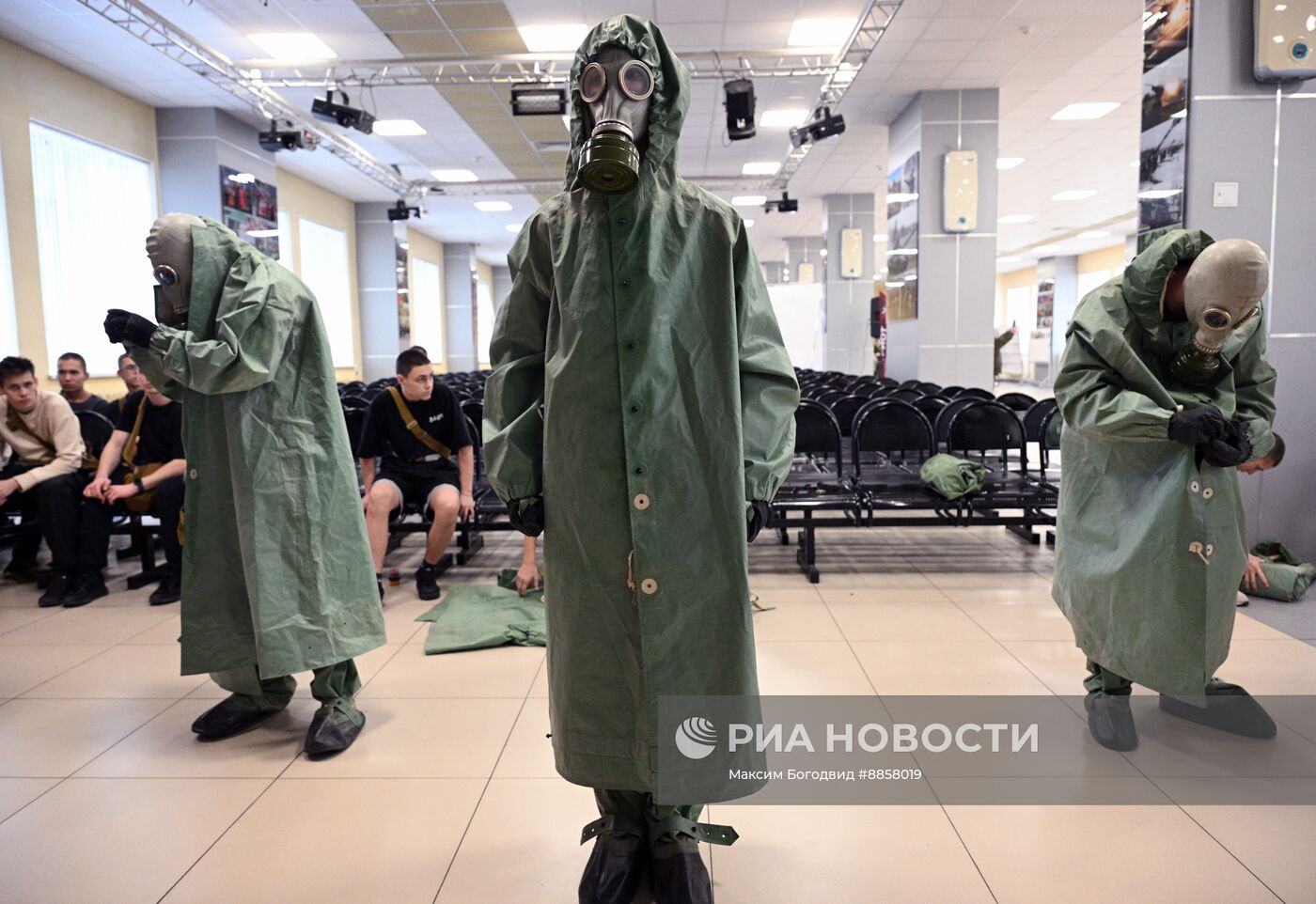 Спартакиада по военно-прикладным видам спорта среди кадет